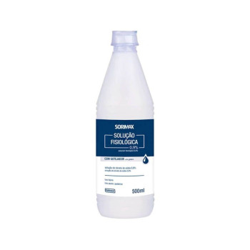 Soro Fisiologico Sorimax C/500ML
