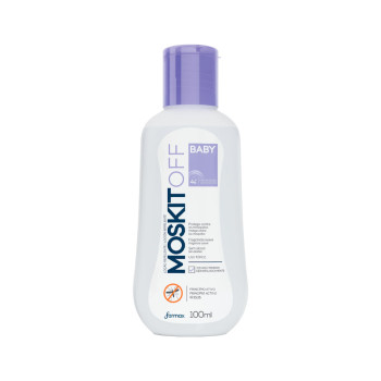Repelente Moskitoff Locao Baby 100ML