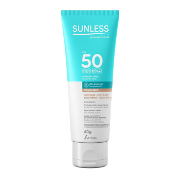 Prot Sol Fac Sunless Beg Med Fps50 60G