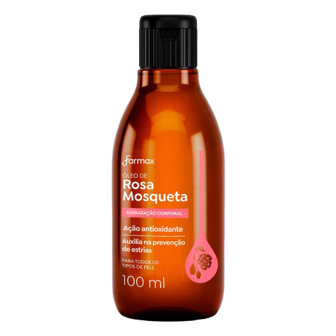 Oleo Cap E Corp Farma Rosa Mosqueta 100ML Oleo Cap E Corp Farma Rosa Mosqueta 100ML