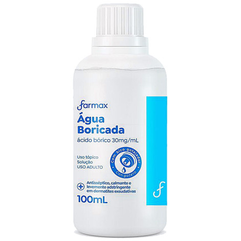 Agua Boricada 100 ML