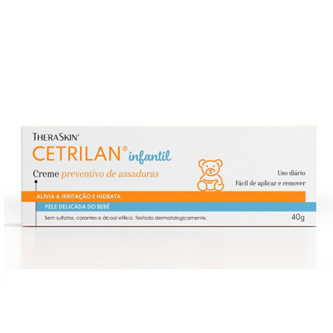 Cetrilan Creme Anti Assadura 40G