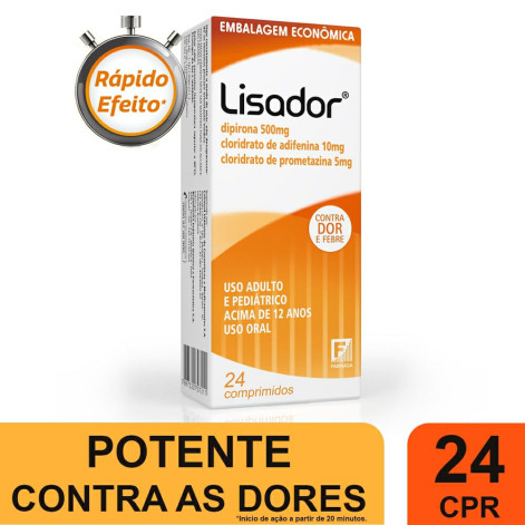Lisador 24 Cpr