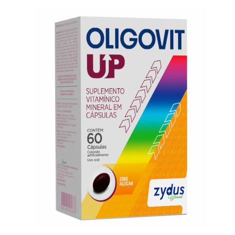 Oligovit Up Com 60 Capsulas