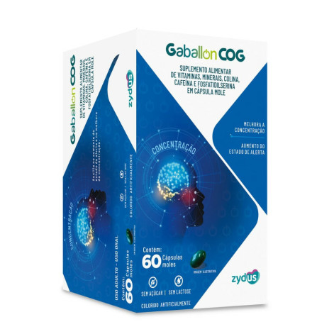 Polivitamínico Gaballon COG 60 cápsulas