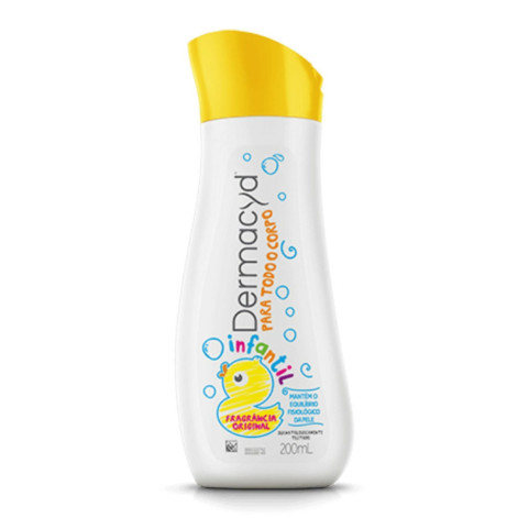 Dermacyd Infantil C/200 ML