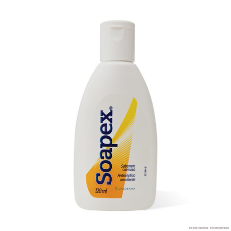 Soapex Sabonete Creme C/120 ML
