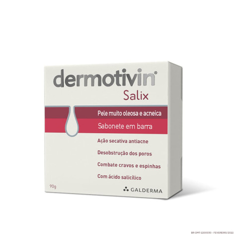 Dermotivin Sabonete Salix 90G