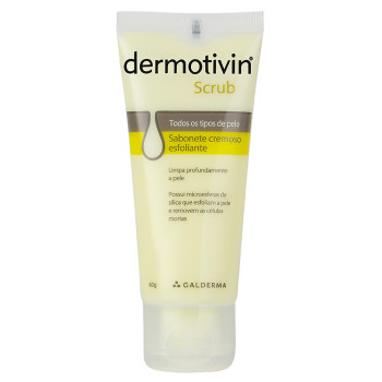 Dermotivin Scrub 60G