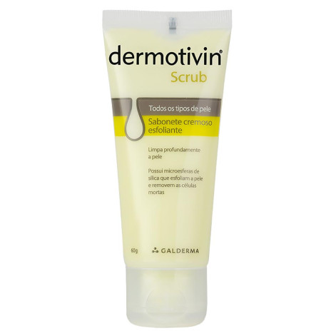 Dermotivin Scrub 60G