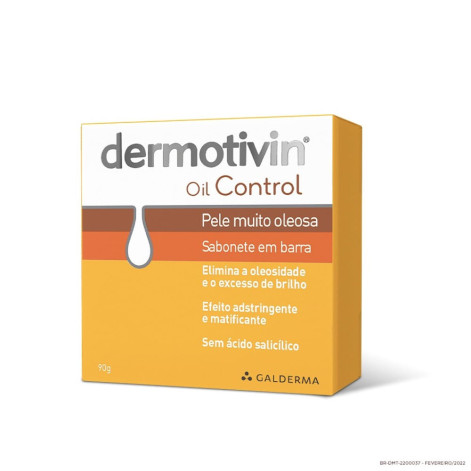 Dermotivin Sabonete Control 90G