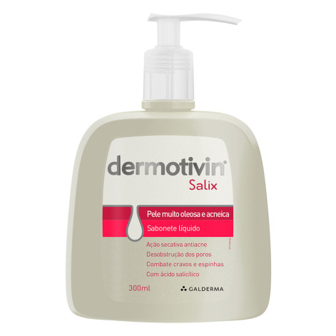 Sabonete Líquido Dermotivin Salix 300ML