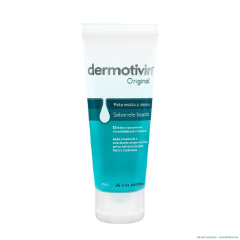 Dermotivin Sabonete Líquido Original 70ML