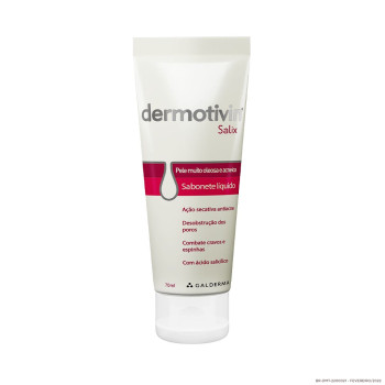 Dermotivin Sabonete Líquido Salix 70ML
