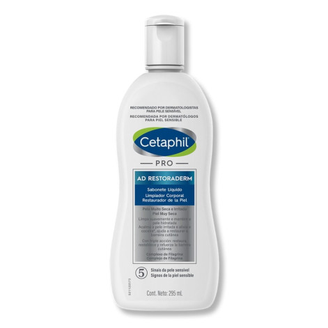 Cetaphil Restoraderm Sabonete C/295ML