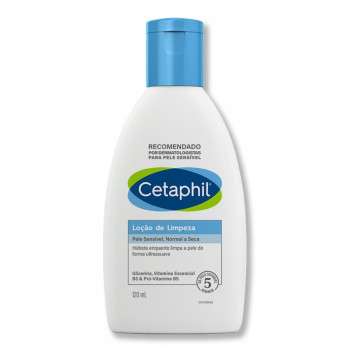 Cetaphil Lc Limpeza C/120ML