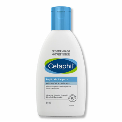 Cetaphil Lc Limpeza C/120ML