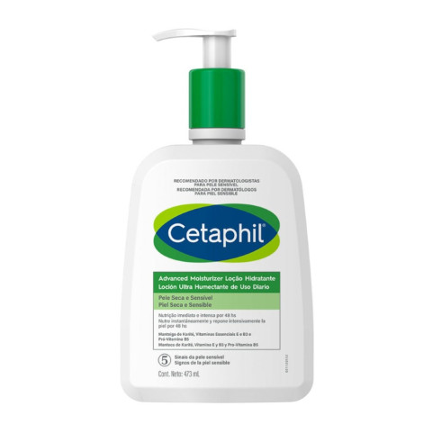 Cetaphil Advanced Moistu 473ML
