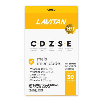 Lavitan Imunidade Cdzse C/30 Comp Rev