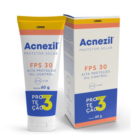 Prot Sol Acnezil Control Fps30 Bg 60G