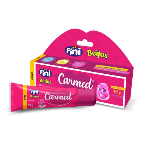 Carmed Fini Bg 10G Pom Beijos C Cor
