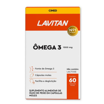 Lavitan Omega 3 C/60 Cps