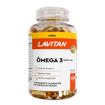 Lavitan Omega 3 C/120 Caps