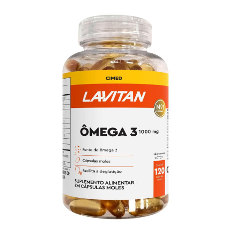 Lavitan Omega 3 C/120 Caps