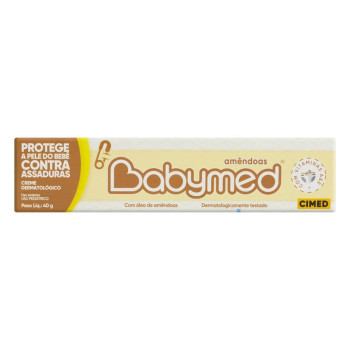 Babymed Amendoas 40G