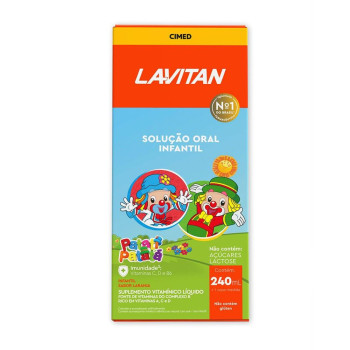 Lavitan Kids Laranja C/240ML