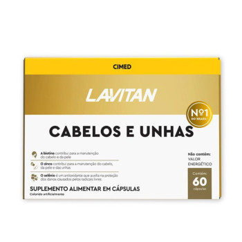 Lavitan Mais Hair C/60 Comp