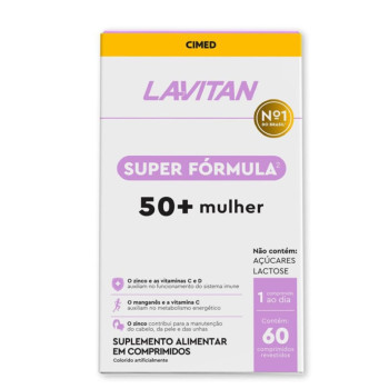 Lavitan 50+ Super Formula 60Cp