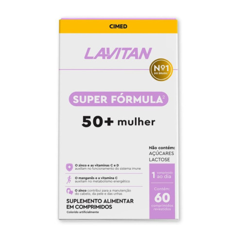 Lavitan 50+ Super Formula 60Cp