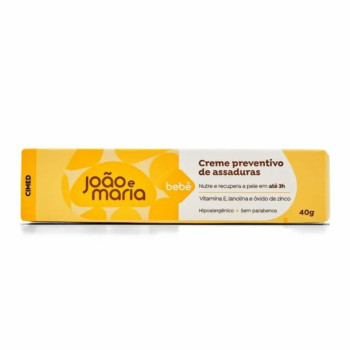 Creme De Assadura Joao E Maria Bg 40G
