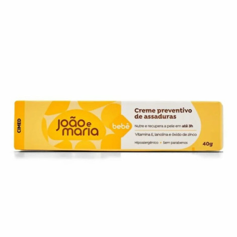 Creme De Assadura Joao E Maria Bg 40G