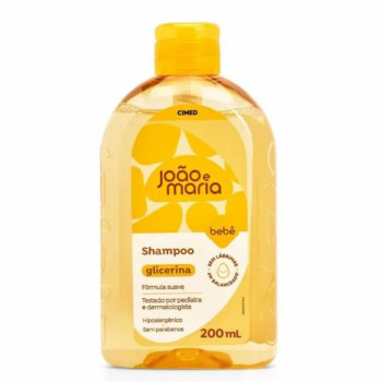 Shampoo Infantil Joao E Maria Baby Glicerina 200ML