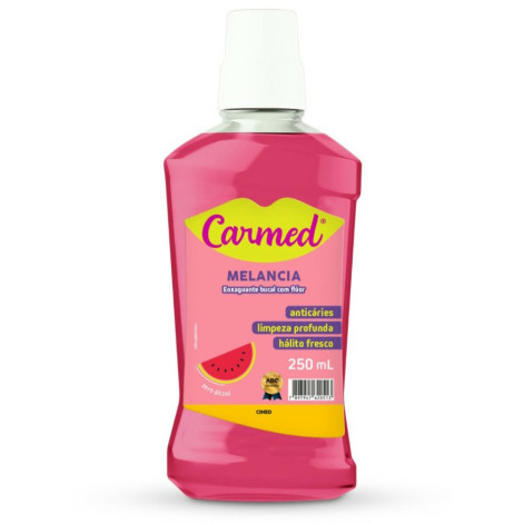 Enxaguante Bucal Carmed Melancia 250ML