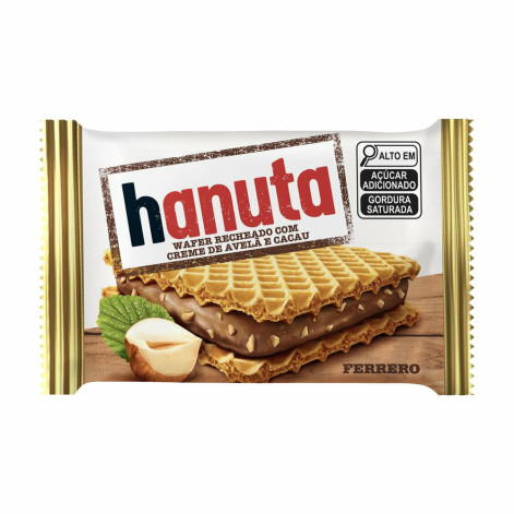 Choc Hanuta 22G Waffer