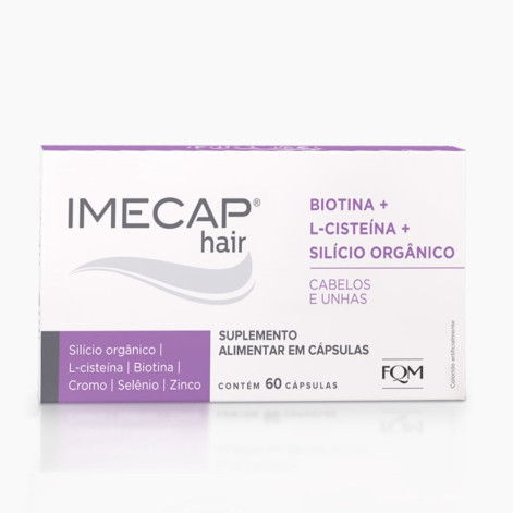 Imecap Hair Sil Org Caps Bl C 60