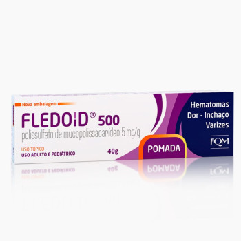 Fledoid 500 Pom C/40G