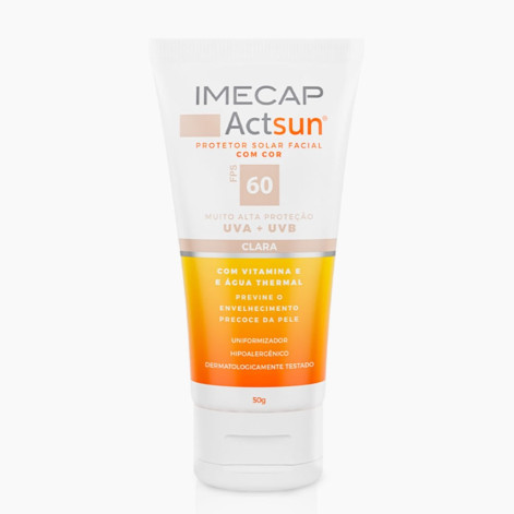 Imecap Actsun Fps60 Claro 50G