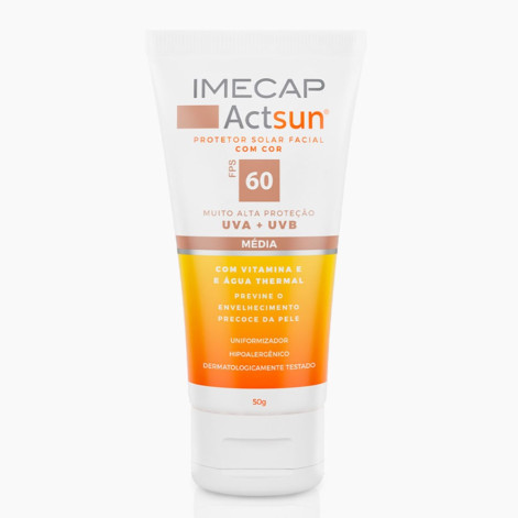 Imecap Actsun Fps60 Medio 50G