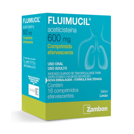 Fluimucil 600 Mg C/16 Cpr Eferv