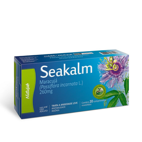 Seakalm 260Mg C/ 20 Cpr