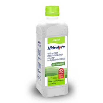 Hidralyte Agua De Coco C/500ML