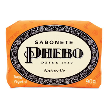 Sabonete em Barra Phebo Naturelle 90G