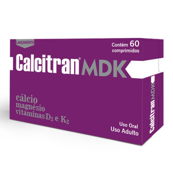 Calcitran Mdk C/60 Comp