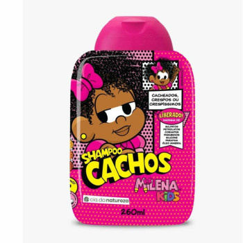 Shampoo T Monica MLlena Cachos 260ML