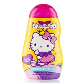 Condicionador Hello Kitty Cabelos Finos/Claros 260ML