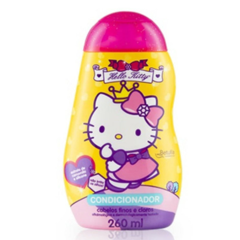 Condicionador Hello Kitty Cabelos Finos/Claros 260ML